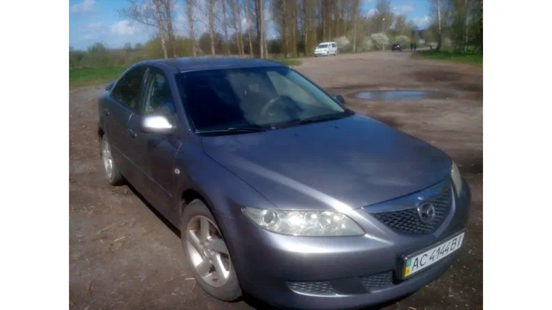 Mazda 6 2004 - 4