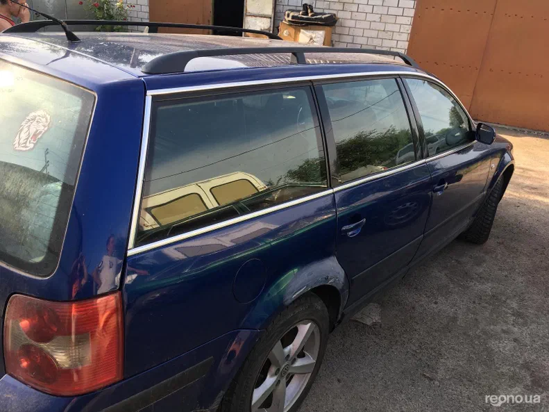 Volkswagen Passat 2002