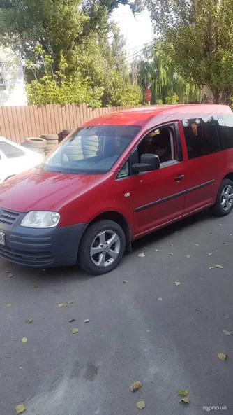 Volkswagen Caddy 2007