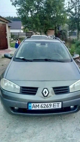 Renault Megane 2004