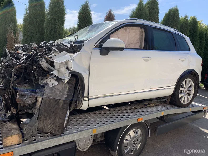 Volkswagen Touareg 2015