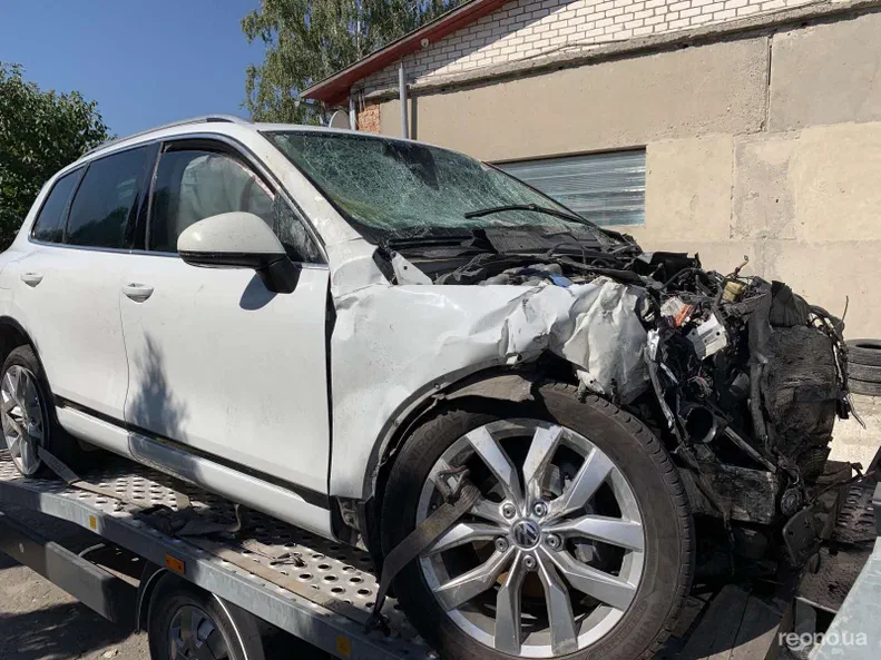 Volkswagen Touareg 2015