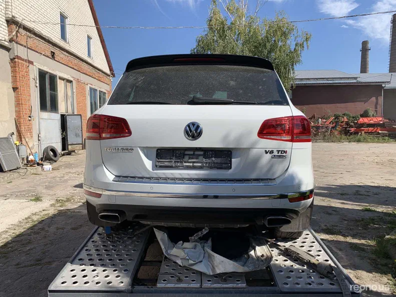 Volkswagen Touareg 2015