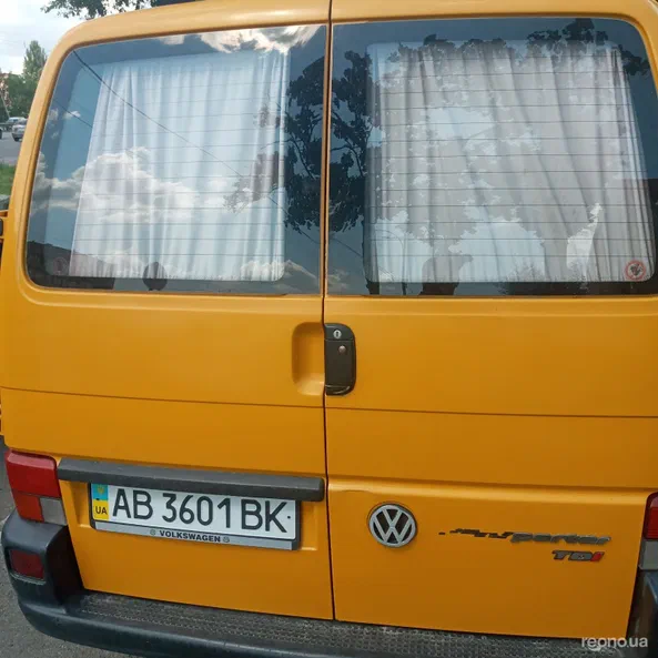 Volkswagen Transporter 2001