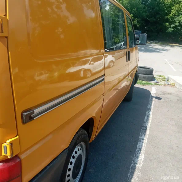 Volkswagen Transporter 2001
