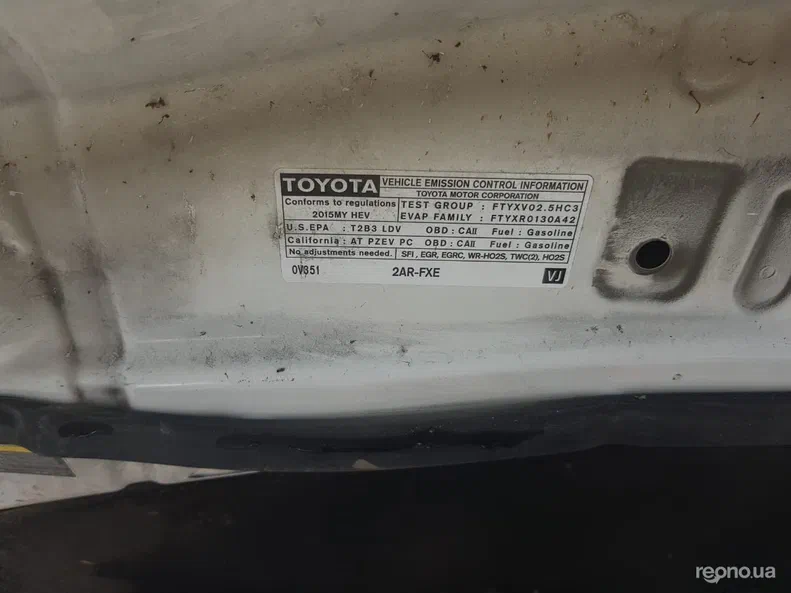 Toyota Camry 2015 - 23