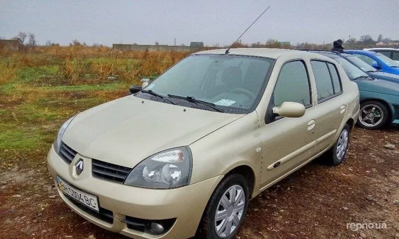 Renault Symbol 2007 - 2