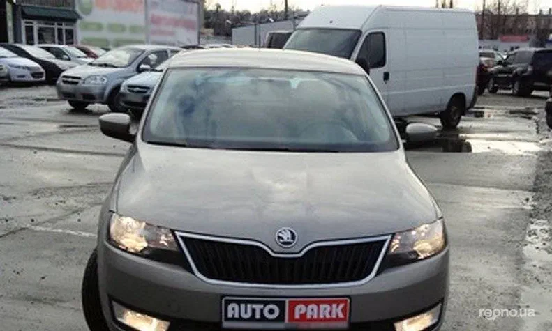 Skoda Rapid 2014 - 4