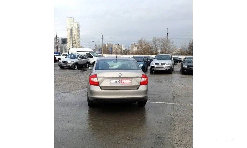 Skoda Rapid 2014 - 12