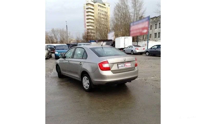 Skoda Rapid 2014 - 1