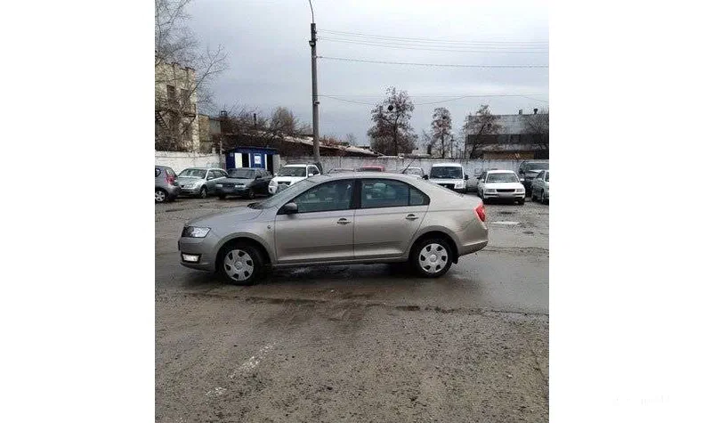 Skoda Rapid 2014 - 2