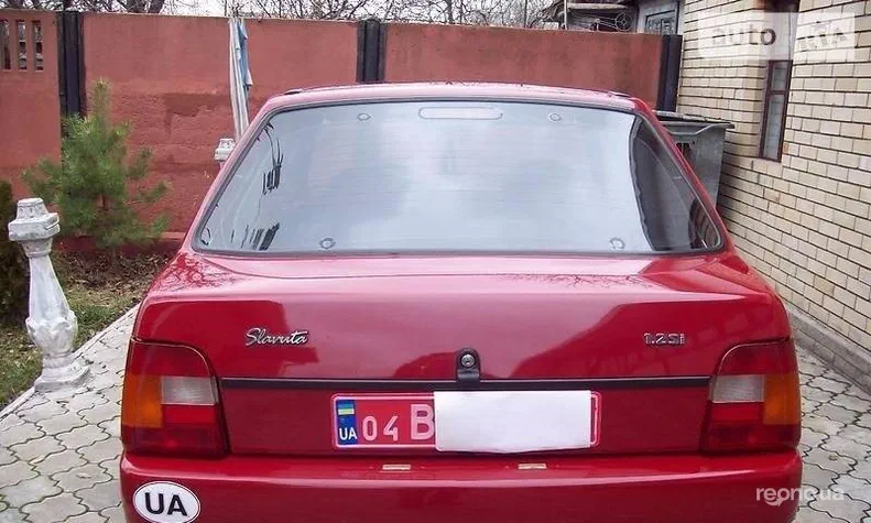 ЗАЗ 1103 «Славута» 2009 - 1