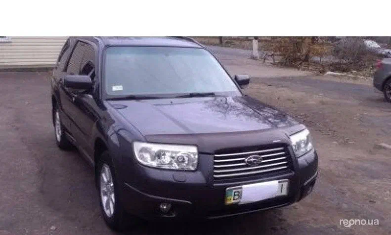 Subaru Forester 2007 - 0