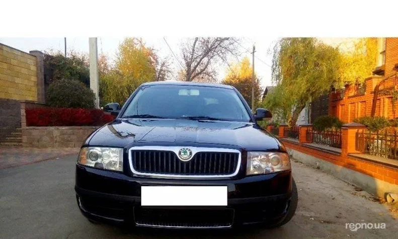 Skoda Superb 2008 - 1