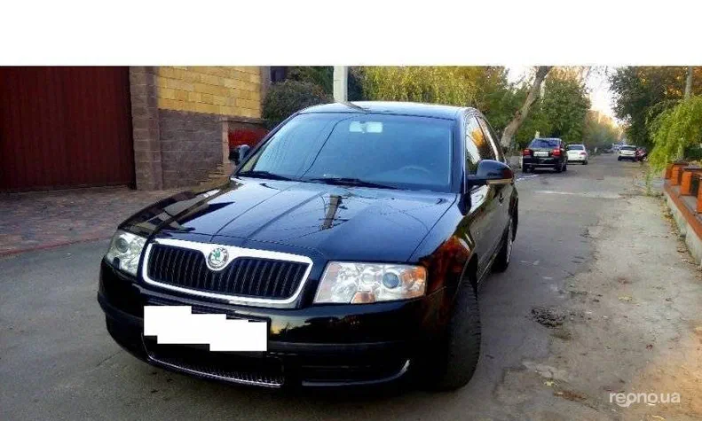 Skoda Superb 2008 - 2