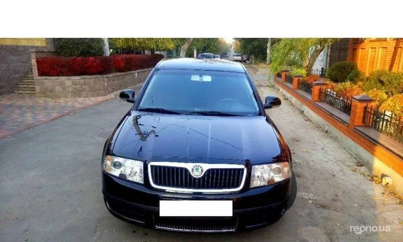 Skoda Superb 2008 - 0