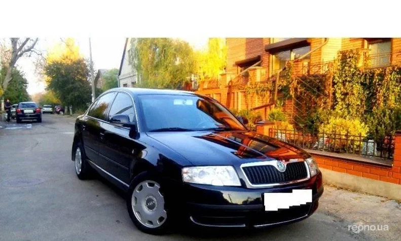 Skoda Superb 2008 - 5