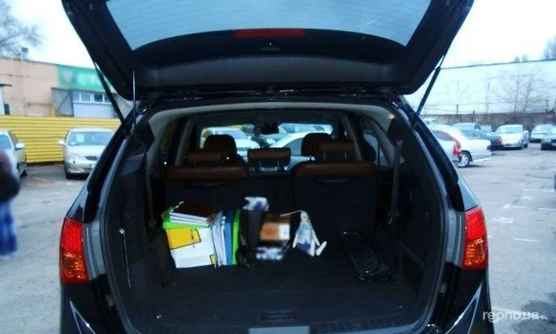 Hyundai ix55 2008 - 2