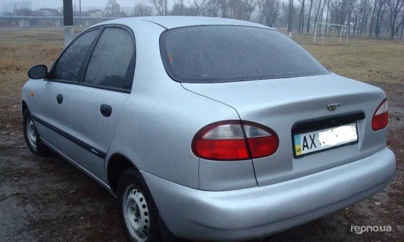 ЗАЗ Lanos 2007 - 2