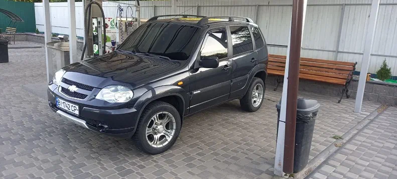 Chevrolet Niva 2010