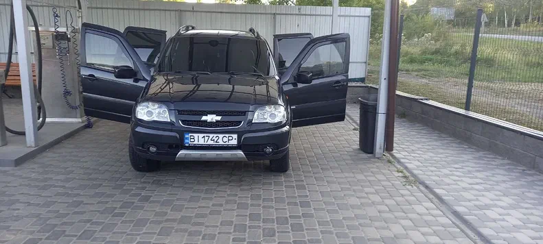 Chevrolet Niva 2010 - 5
