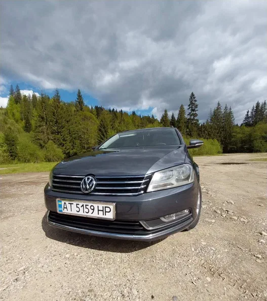 Volkswagen Passat 2011
