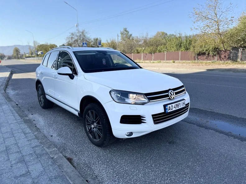 Volkswagen Touareg 2012