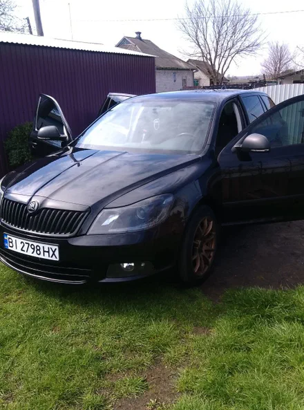 Skoda Octavia 2011