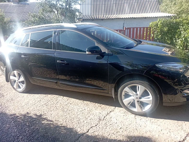 Renault Megane 2012