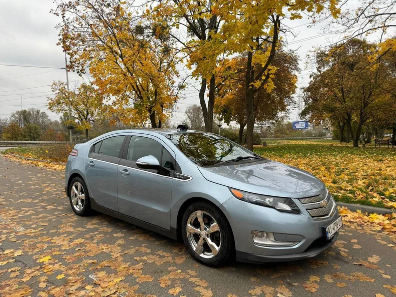 Chevrolet Volt 2012