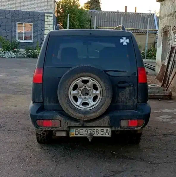 Nissan Terrano 1997