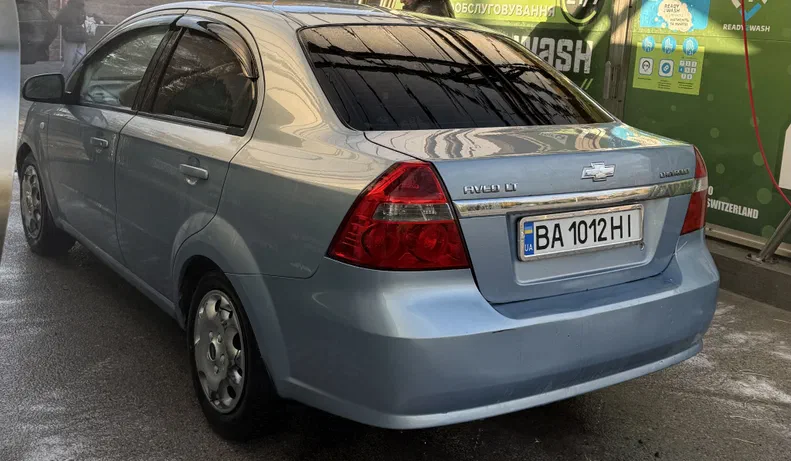 Chevrolet Aveo 2007