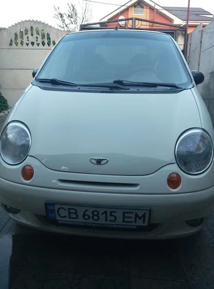 Daewoo Matiz 2010