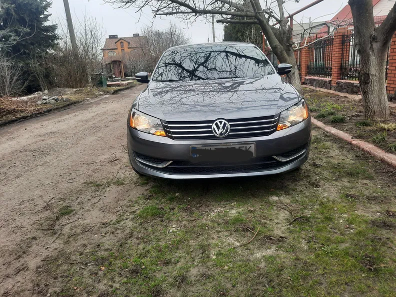 Volkswagen Passat 2014