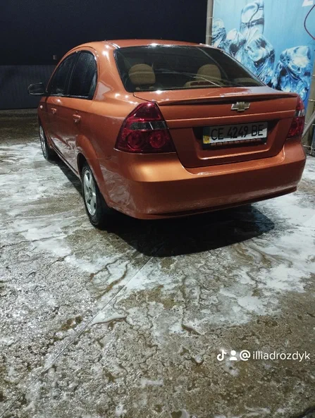 Chevrolet Aveo 2007 - 24