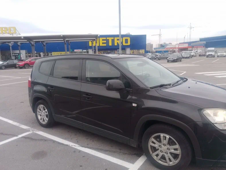 Chevrolet Orlando 2012