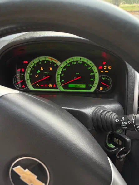 Chevrolet Captiva 2008 - 7