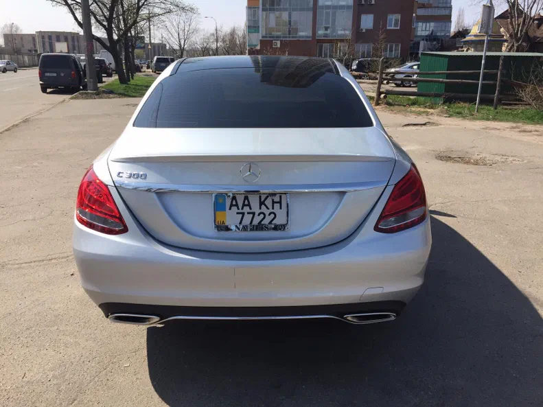 Mercedes-Benz C-Клас 2015 - 5
