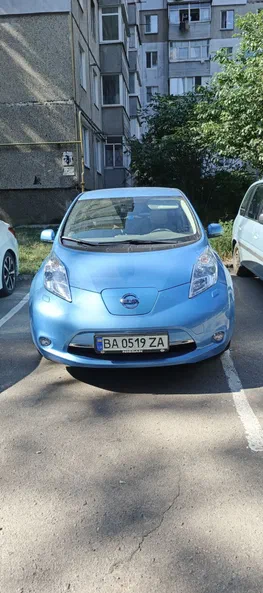 Nissan Leaf 2012