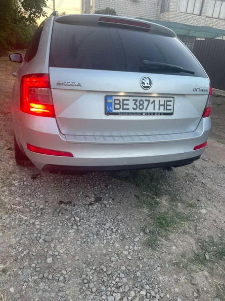 Skoda Octavia 2013
