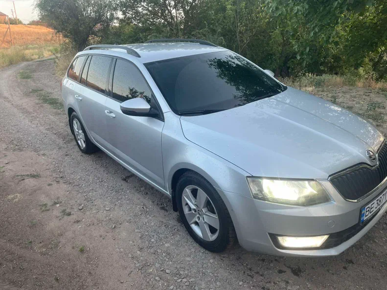 Skoda Octavia 2013