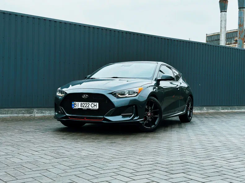 Hyundai Veloster 2019