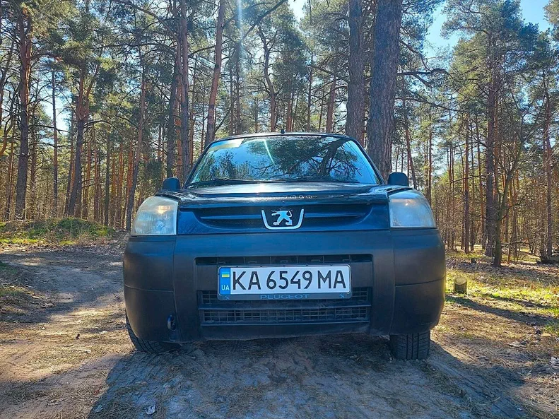 Peugeot Partner 2003