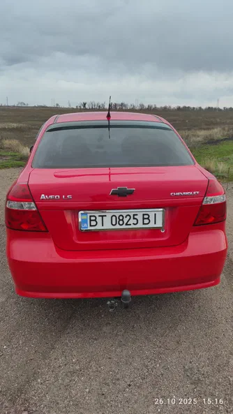 Chevrolet Aveo 2006 - 14