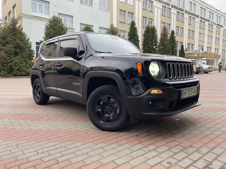 Jeep Renegade 2018