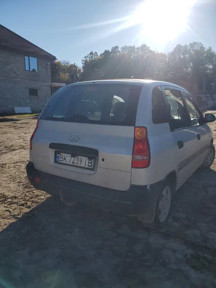 Hyundai Matrix 2004 - 5