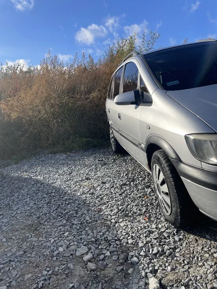 Opel Zafira 1999 - 8