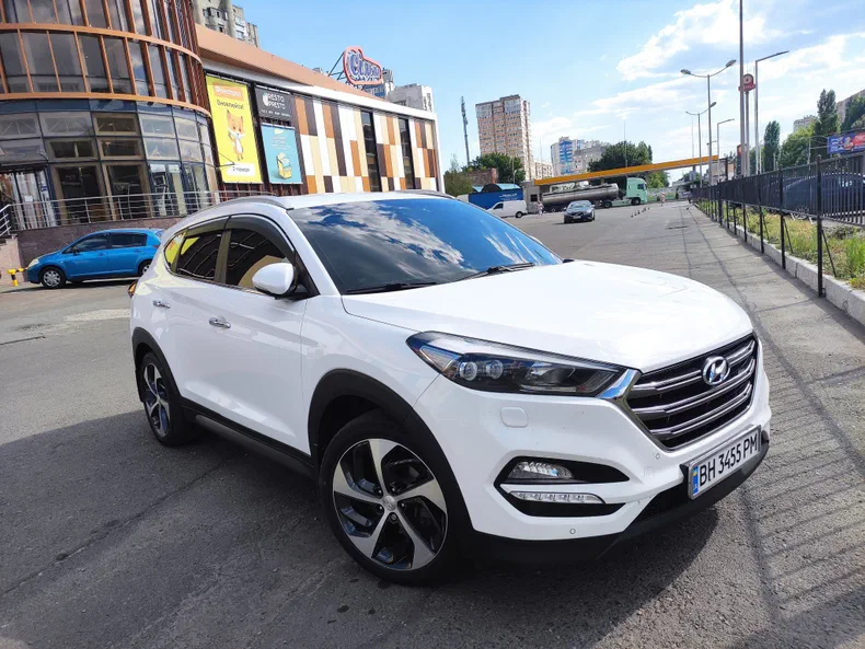 Hyundai Tucson 2016