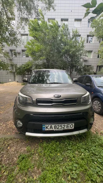 Kia Soul 2018
