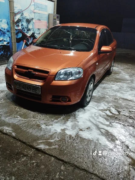 Chevrolet Aveo 2007